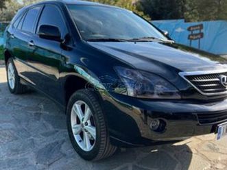 lexus rx 400 2009 rx400h boulevard plus hybrid