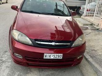 chevrolet lacetti 2005 1.6 sx