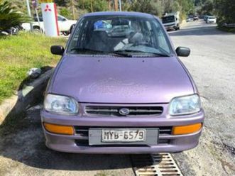 daihatsu cuore 1998 0,8