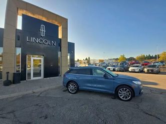 2025 lincoln corsair gt, awd, 2.5l hybrid, 301a package!