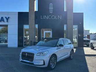 2025 lincoln corsair gt, awd, 2.5l hybrid,leather, moonrood, 360