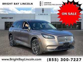 used 2020 lincoln corsair standard
