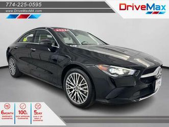 used 2022 mercedes-benz cla 250 4matic