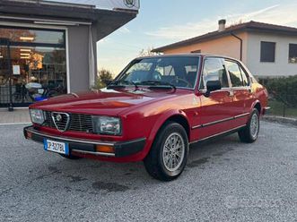 alfa romeo alfetta 2000