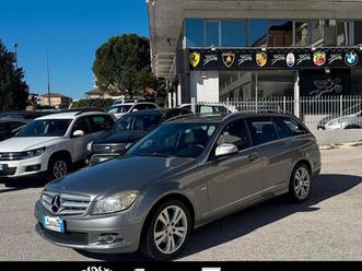 mercedes-benz c 220 200 cdi sw garanzia