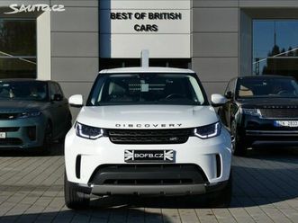 land rover discovery 3,0 td6 se, 1maj,čr, dph 7míst