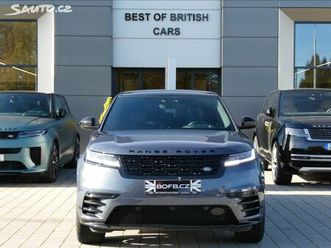 land rover range rover velar 3,0 d300 dynam hse,1maj,čr,dph