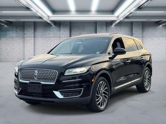 used 2020 lincoln nautilus reserve