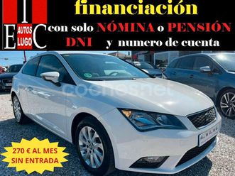 seat león sc 1.6 tdi stsp reference connect