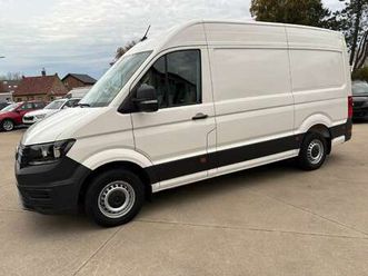 crafter 2.0 tdi l3h3 sensoren v+a / gps /trekhaak