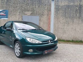 peugeot 206 cc roland garros