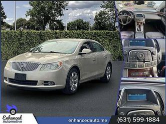 2011 buick lacrosse 4dr sdn cxs