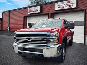 2016 chevrolet silverado 2500hd 4wd double cab 144.2 work truck