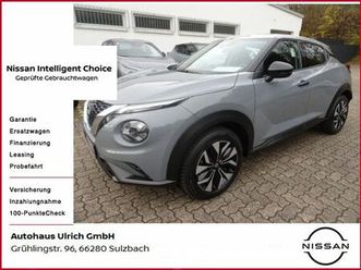 nissan juke 1.0 dig-t acenta automatik komfort