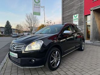 nissan qashqai +2 tekna 4x4 xenon panorama led.7 sitze