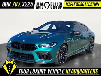 used 2023 bmw m8 gran coupe competition