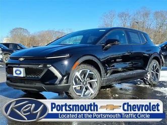 new 2026 chevrolet equinox ev lt