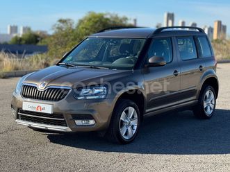 skoda yeti 1.4 tsi dsg ambition