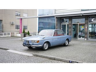 1966 bmw 2000cs gris manuel, 4 vitesses conduite à gauche...