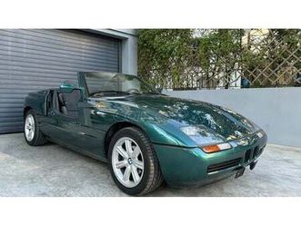 1991 bmw z1 vert foncé manuel, 5 vitesses conduite à gauc...