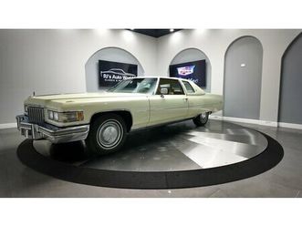 1976 cadillac coupe deville