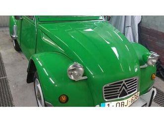 1987 citroen 2cv vert manuel, 4 vitesses conduite à gauch...