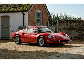 1972 ferrari 246 'dino' - gt