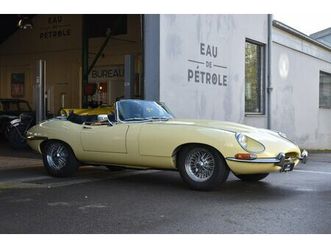 1967 jaguar e-type si - cabriolet 4.2
