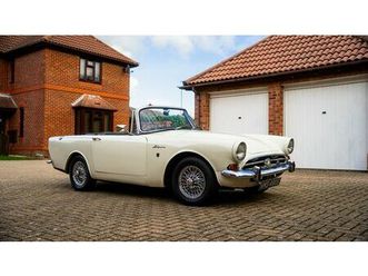 SUNBEAM ALPINE 1967-sunbeam-alpine-series-v-'holbay'-a-vendre-par-encher