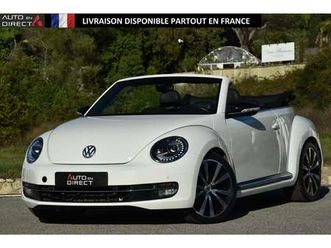 volkswagen coccinelle cabriolet 1.4 tsi 160 sport dsg7