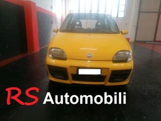 fiat seicento 1.1i cat sporting conservata