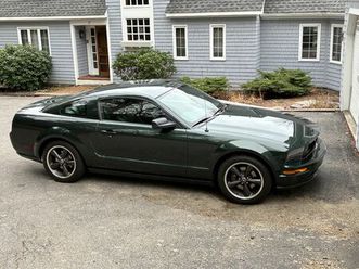 2008 ford mustang bullitt only 5,840 miles