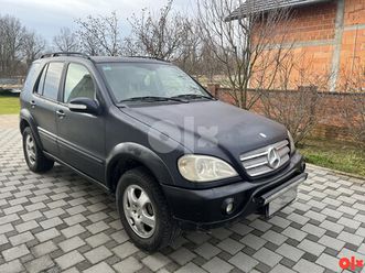 ml 400 cdi,2003 -6000 fixno -bih papiri, raptor boja