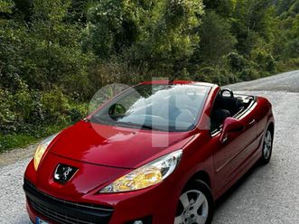 peugeot 207 cc cabriolet