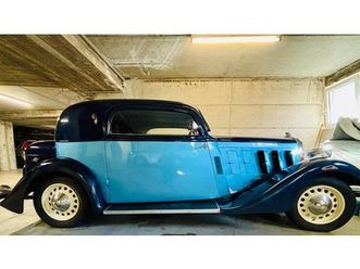 1935 salmson s4 multicolore automatique, 4 vitesses condu...