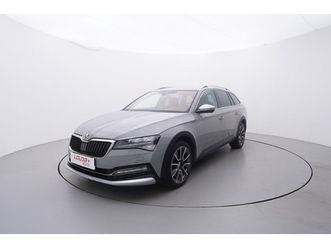 škoda superb scout 2.0 tdi 147 kw automat, dph · louda auto