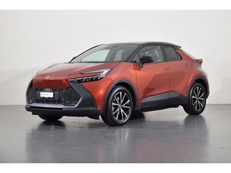 toyota c-hr 2.0 phev swiss edition: réserver un essai sur route !