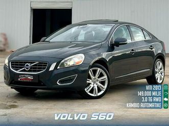 volvo s60 t6 awd premium packet