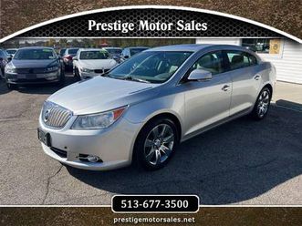 2010 buick lacrosse cxl fwd