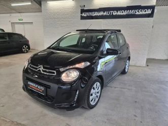 citroën c1 1,0 vti airscape iconic start/stop 68hk 5d