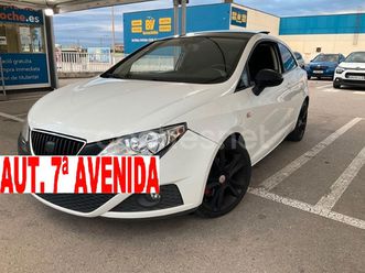 seat ibiza sc 1.6 tdi sport dpf