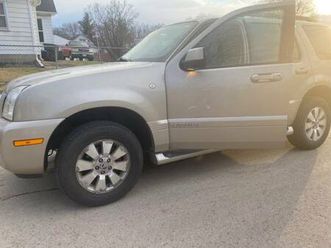 2007 mercury mountaineer