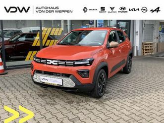 dacia neuer spring extreme electric 65 klima