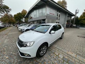 dacia logan 1.0 benzin kamera led navi pdc w&s reifen