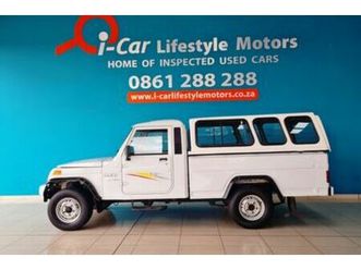 2021 mahindra bolero maxi truck 2.5 td single-cab