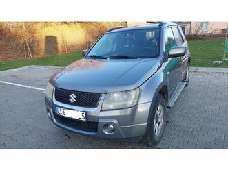 suzuki grand vitara ii 2006 benzyna+gaz lpg 2.0 140 km bezwypadkowy lublin • olx.pl