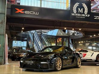 porsche 718 cayman gt4/approved/clubsport/xpel