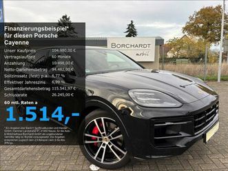 porsche cayenne *s-e-hybrid*3.0awd*sport-design*hal*matr