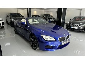 m6 cabrio 412 kw (560 cv)