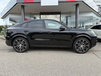 porsche cayenne coupe 3.0 v6 /bose/2025/black-beige/22